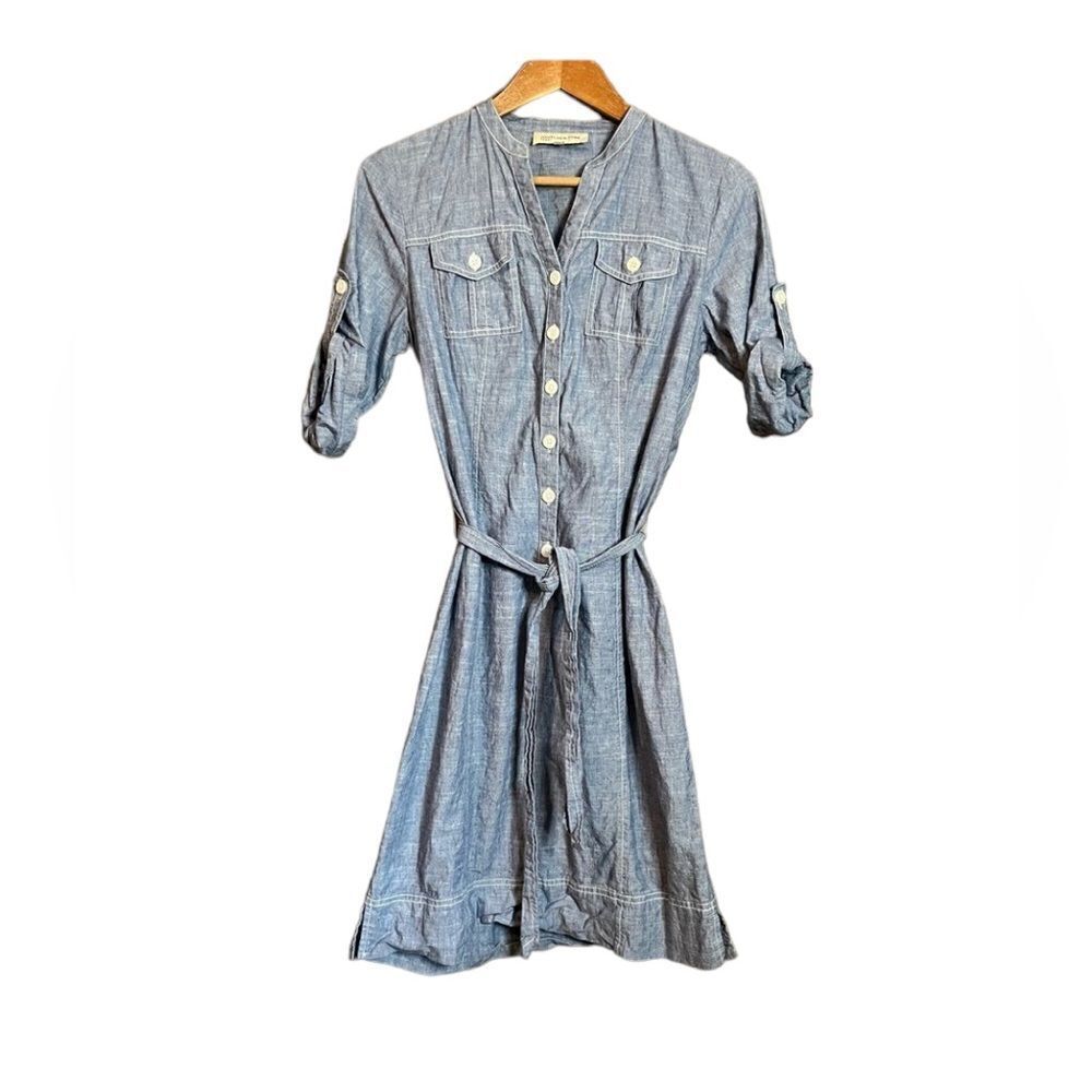 Jones New York sport linen blend dress‎